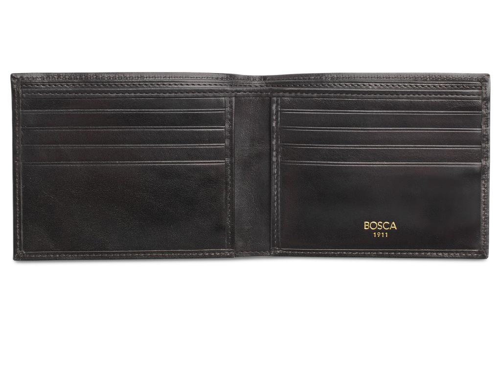 Bosca Old Leather Classic 8 Pocket Deluxe Executive Wallet