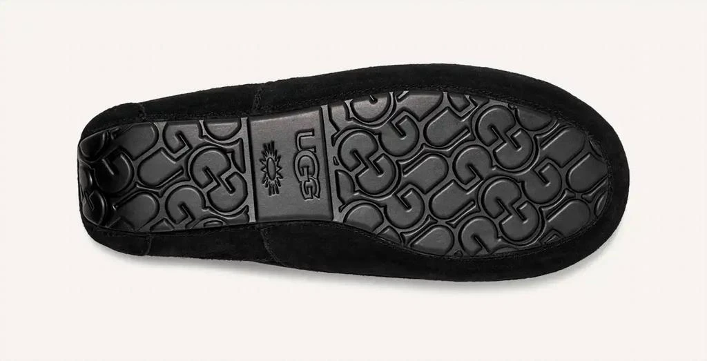 UGG Men Ascot Slipper In Black 3