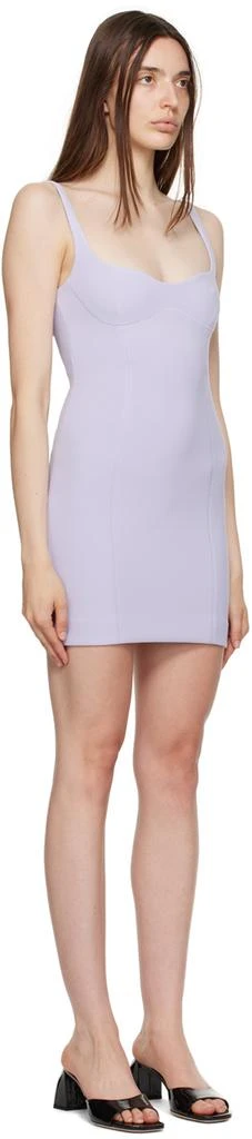 Bec & Bridge Purple Zoey Minidress 2