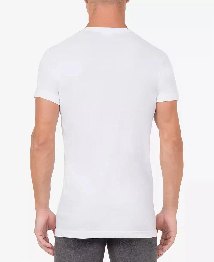 2(x)ist Men's Slim-Fit Deep V-Neck 3 Pack Undershirt 4