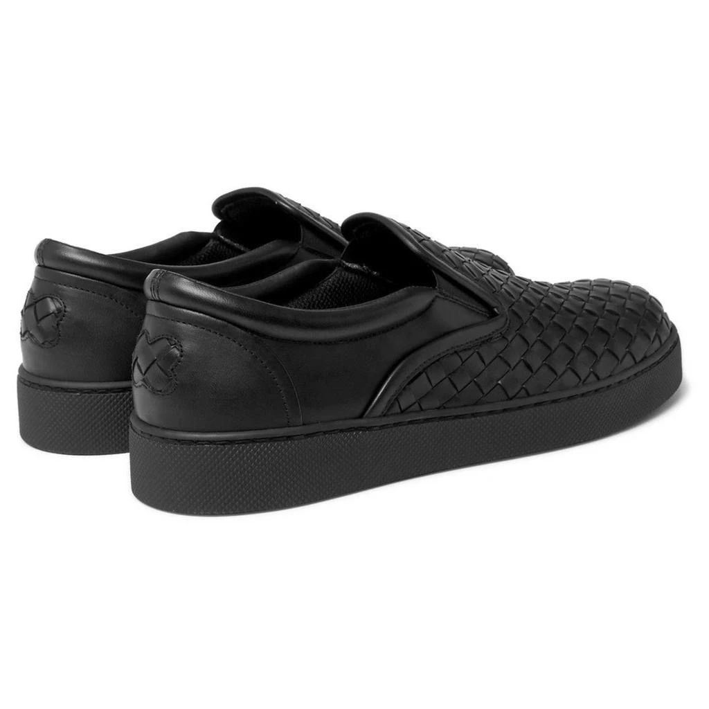 Bottega Veneta Intrecciato Leather Dodger Sneakers 3