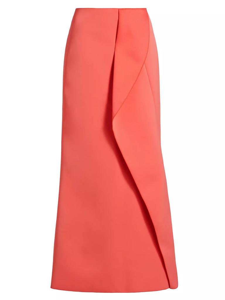 Acler Underwood Bonded Maxi-Skirt