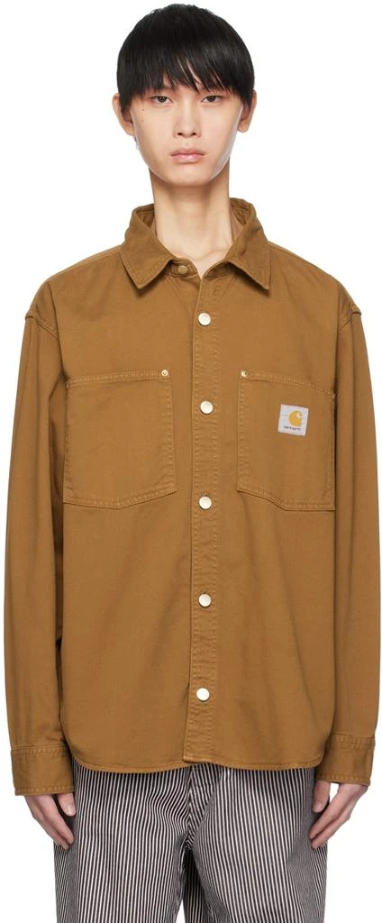 Carhartt WIP Brown Derby Jacket 1