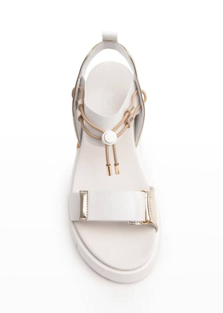 NeroGiardini Nerogiardini - Women's Argento Flatform Sandal