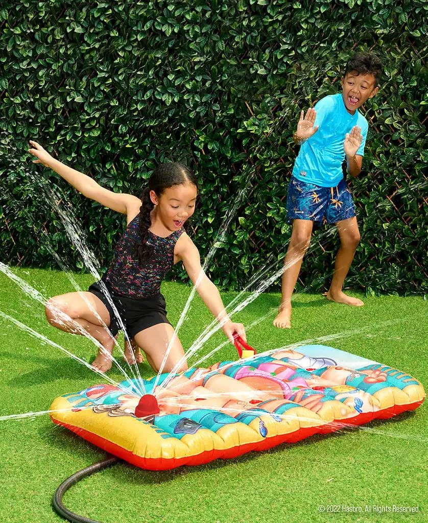 Hasbro Operation Splash Game by WowWee  Backyard Sprinkler Mat Kids Game with 5 Foam Elements  Ages 4 And Up 5