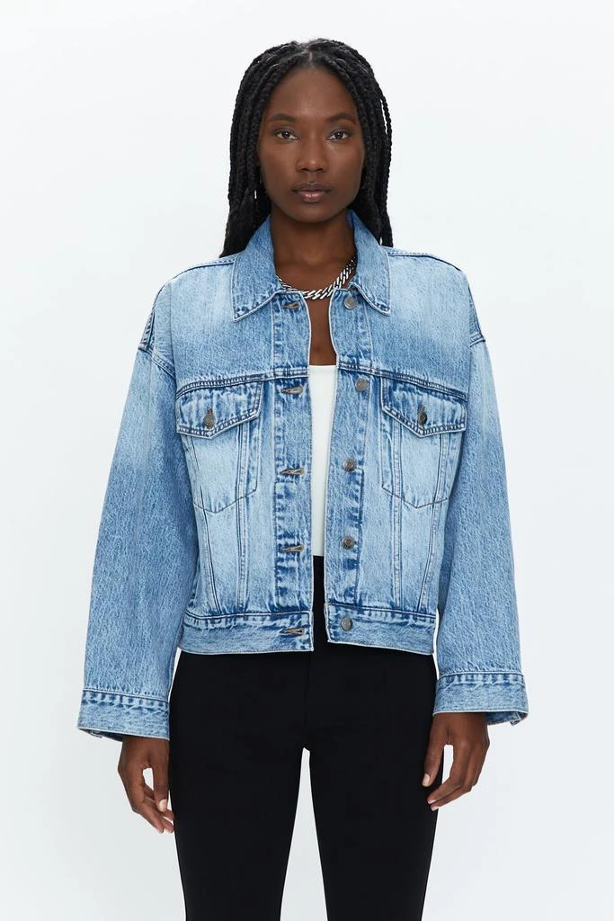 Pistola Denim Margot Oversized Denim Jacket - Dover 1