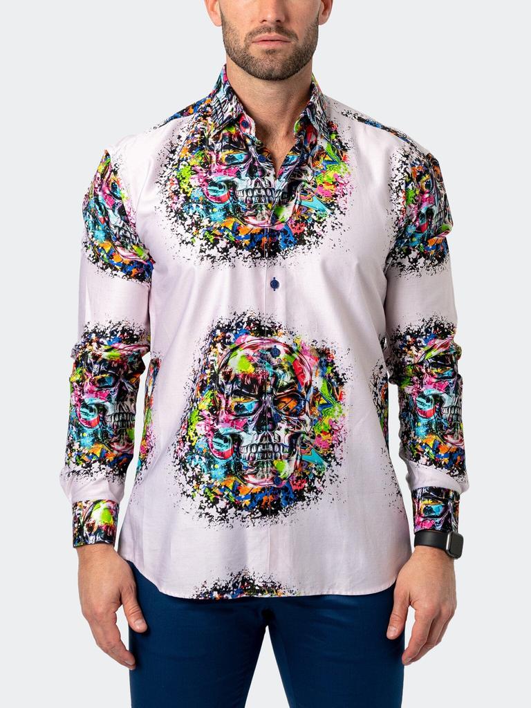 Maceoo Fibonacci Skulltrip White