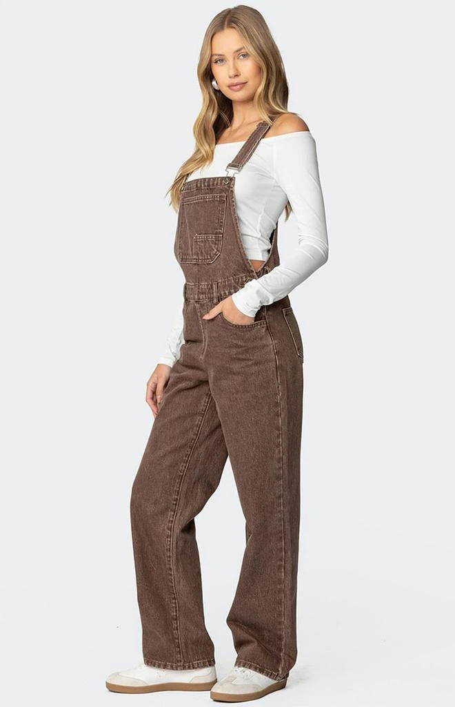 Edikted Rosemary Denim Overalls 2