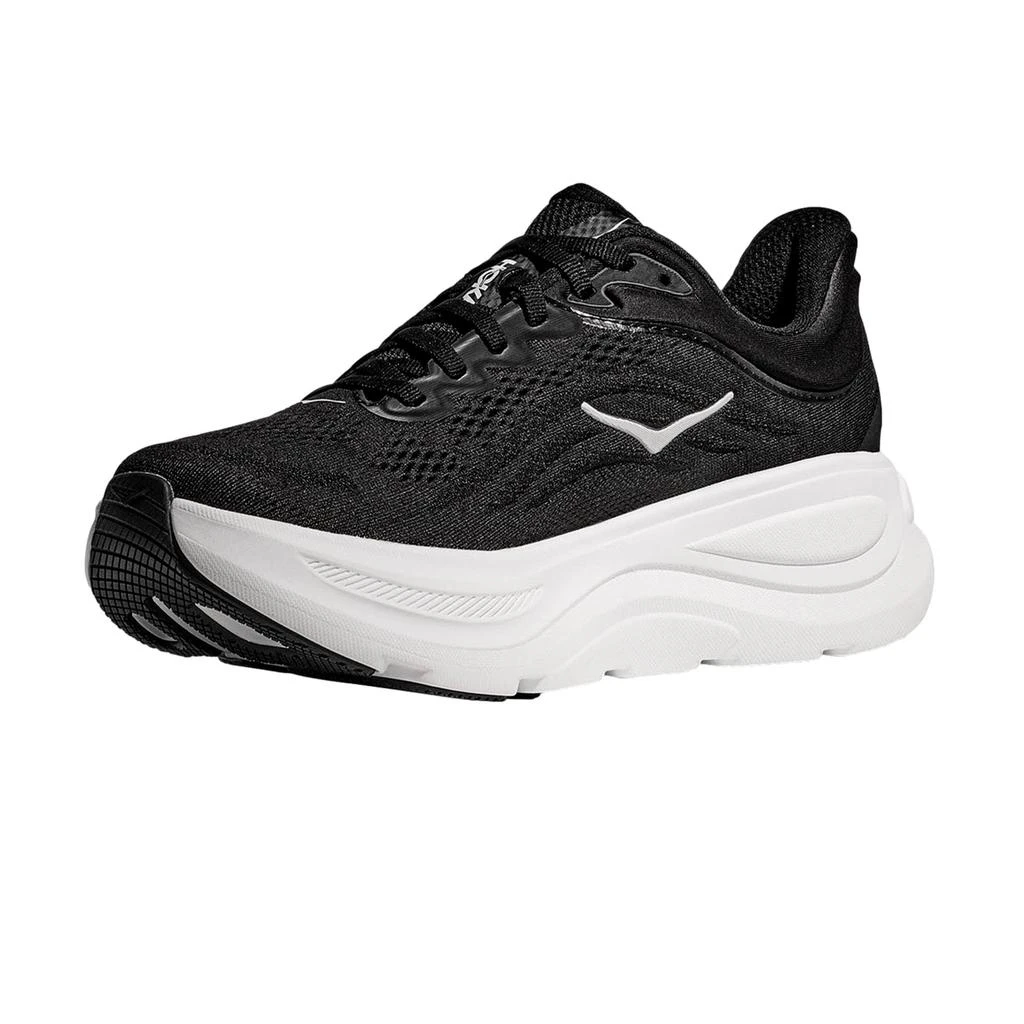 Hoka One One Bondi 9 Black / White  1162013-BWHT Men's 3
