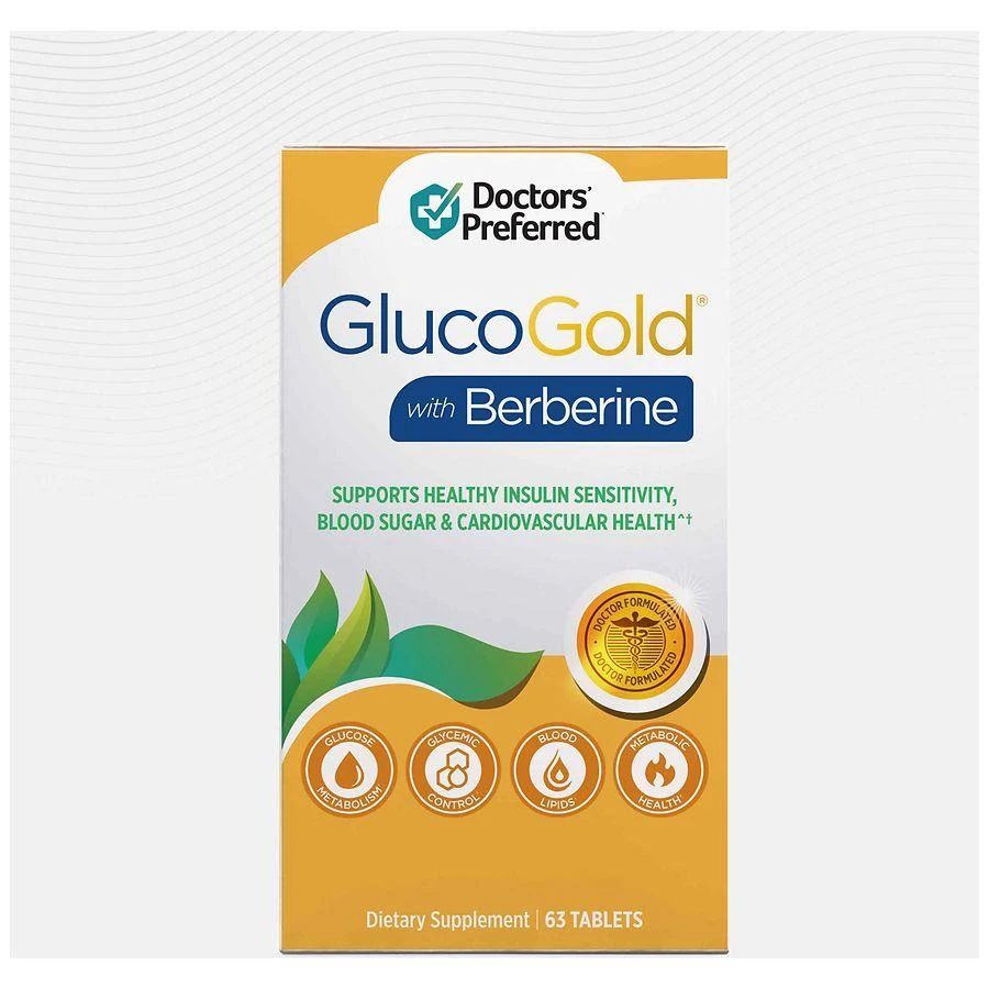 Doctors' Preferred GlucoGold 2