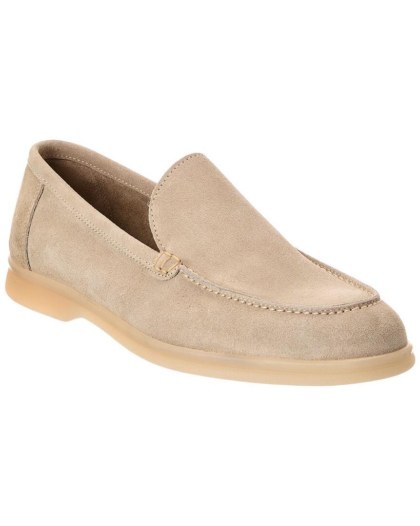 M by Bruno Magli Primo Unlined Suede Loafer
