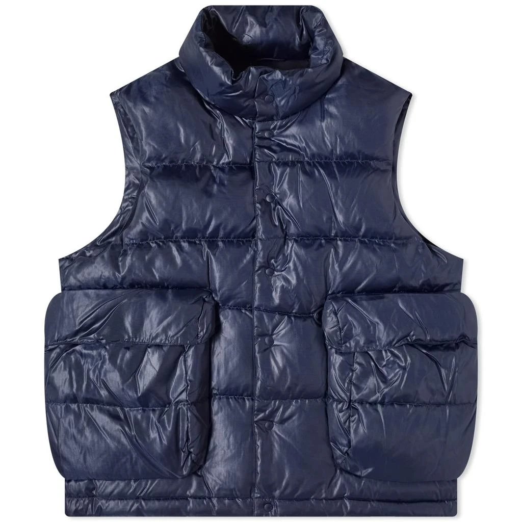 DAIWA DAIWA Tech Backpacker Down Vest 1