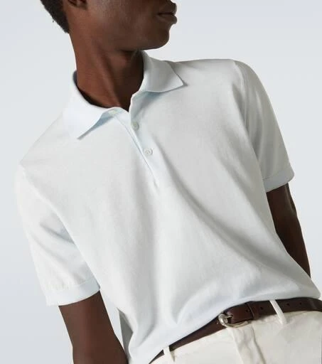 Brunello Cucinelli Cotton polo shirt 5