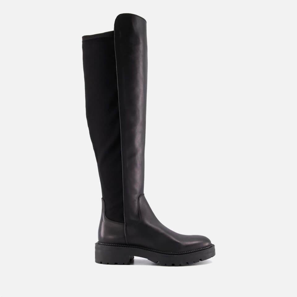 Dune DUNE LONDON WOMEN'S TELLA LEATHER KNEE-HIGH BOOTS