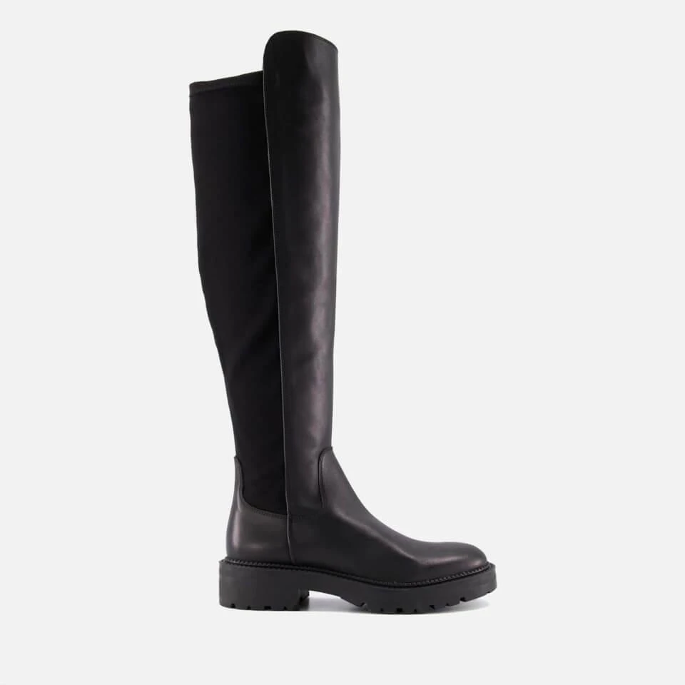 Dune DUNE LONDON WOMEN'S TELLA LEATHER KNEE-HIGH BOOTS 1