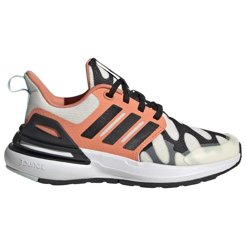 Adidas adidas Rapidasport Bounce Elastic Laced Running Shoes - Boys' Preschool 1