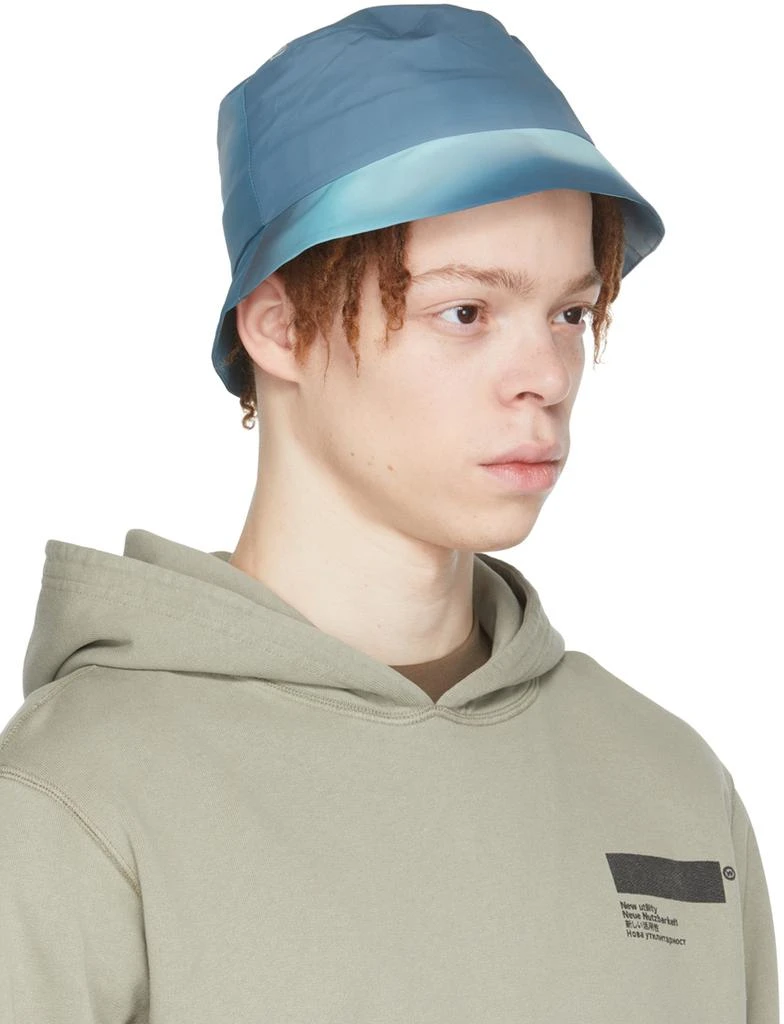 AFFXWRKS Blue Polyester Bucket Hat 2