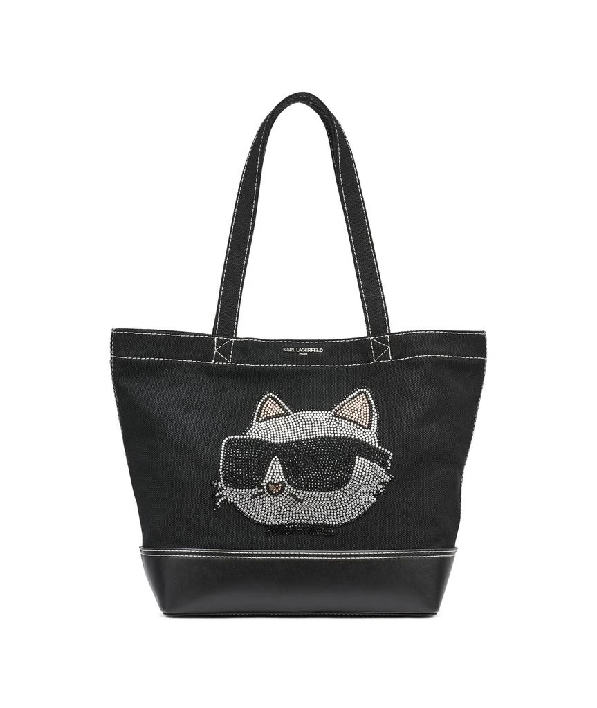 Karl Lagerfeld Paris CANNES EAST WEST TOTE 1