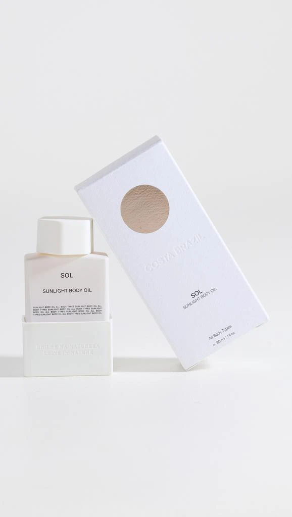 Costa Brazil Sol | Sunlight Body Oil  Travel Size 3