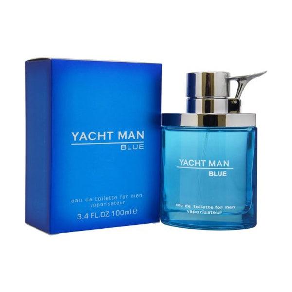 MYRURGIA Yacht Man Blue for Men Eau de Toilette Spray 3.4 oz