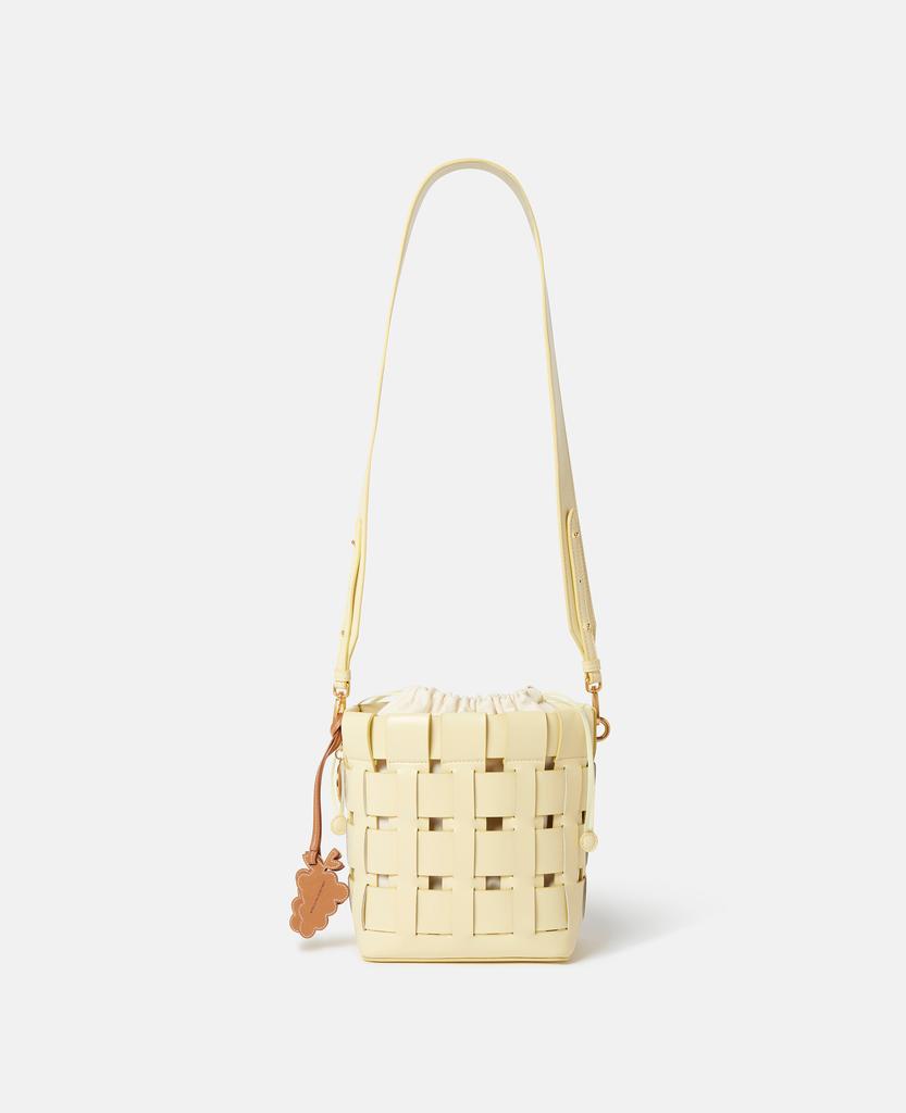 Stella McCartney Stella McCartney - Frayme Veuve Clicquot Bucket Bag, Woman, Citron