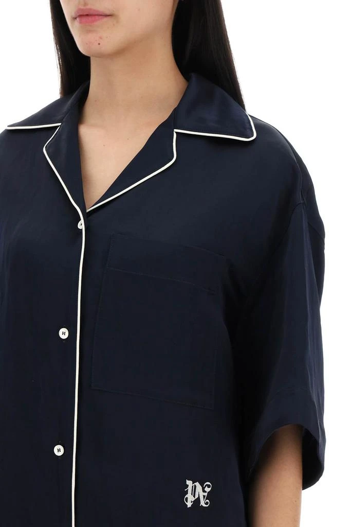 Palm Angels short-sleeved pajama 4