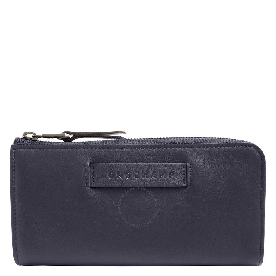 Longchamp Longchamp 3D Midnight Blue Ladies 10 x 19,5 cm Wallets L3418772606