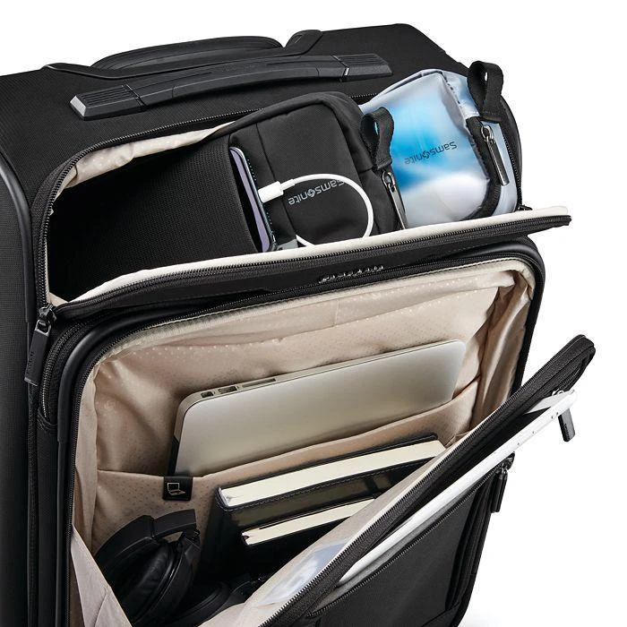 Samsonite Silhouette 17 Carry On Spinner Suitcase 4