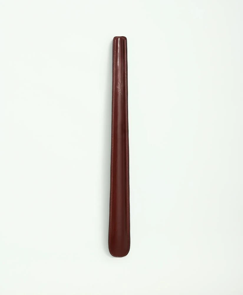 Brooks Brothers Long Leather Shoe Horn 2