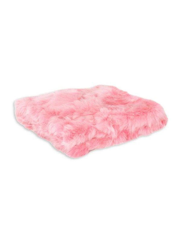 WOLFIE FURS Made For Generations™ Toscana Shearling Throw Blanket 2