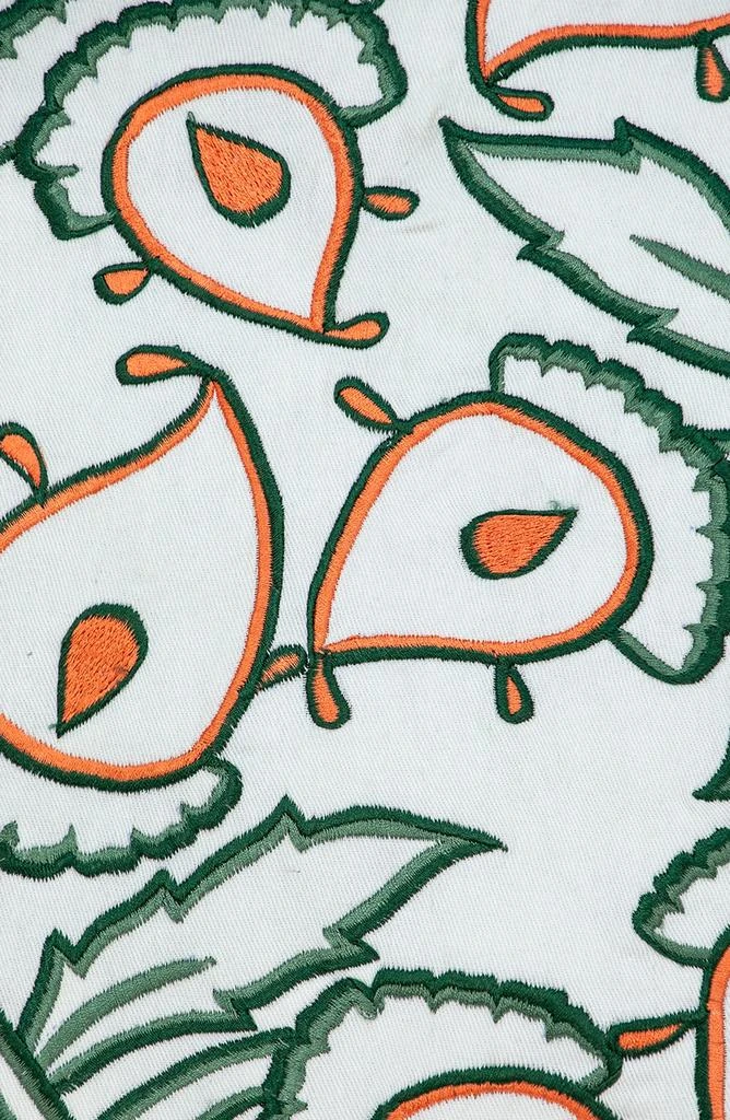 Parkland Celeste Embroidered Throw Pillow 3