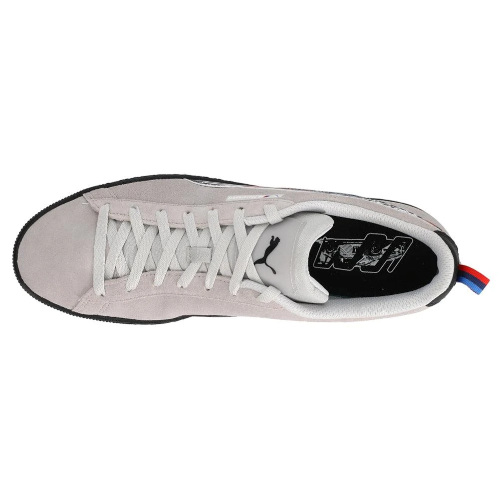 Puma BMW MMS Suede Classic Lace Up Sneakers 4