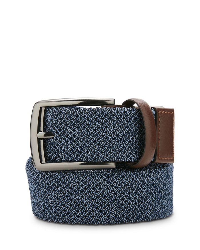 The Men's Store at Bloomingdale's Men's Happy Blue Stretch Webbing Belt - 100% Exclusive