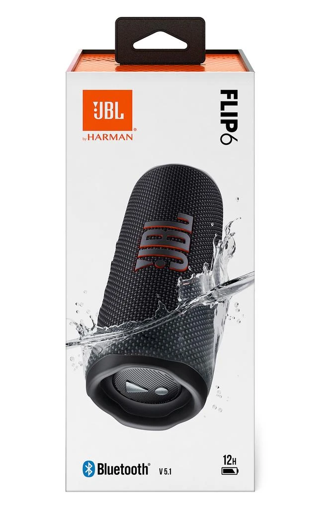 JBL Flip 6 Waterproof Bluetooth® Speaker 5