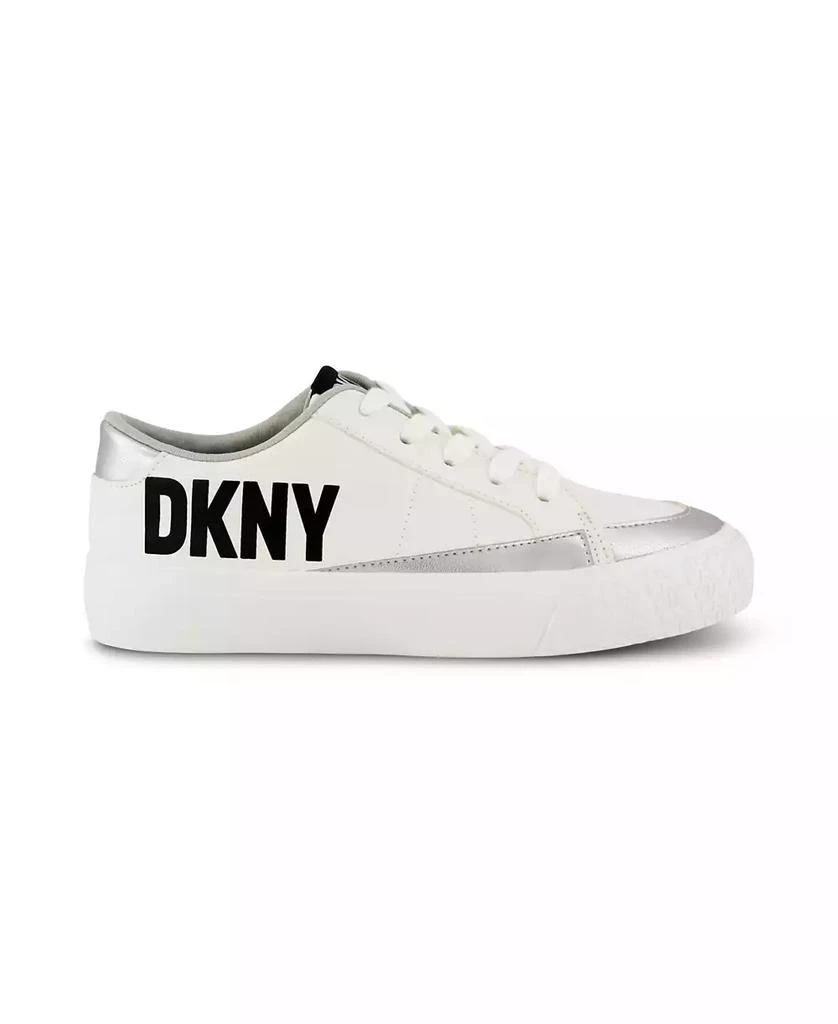 DKNY Little and Big Girls Hannah Marabel Lace Up Low Top Sneakers 2