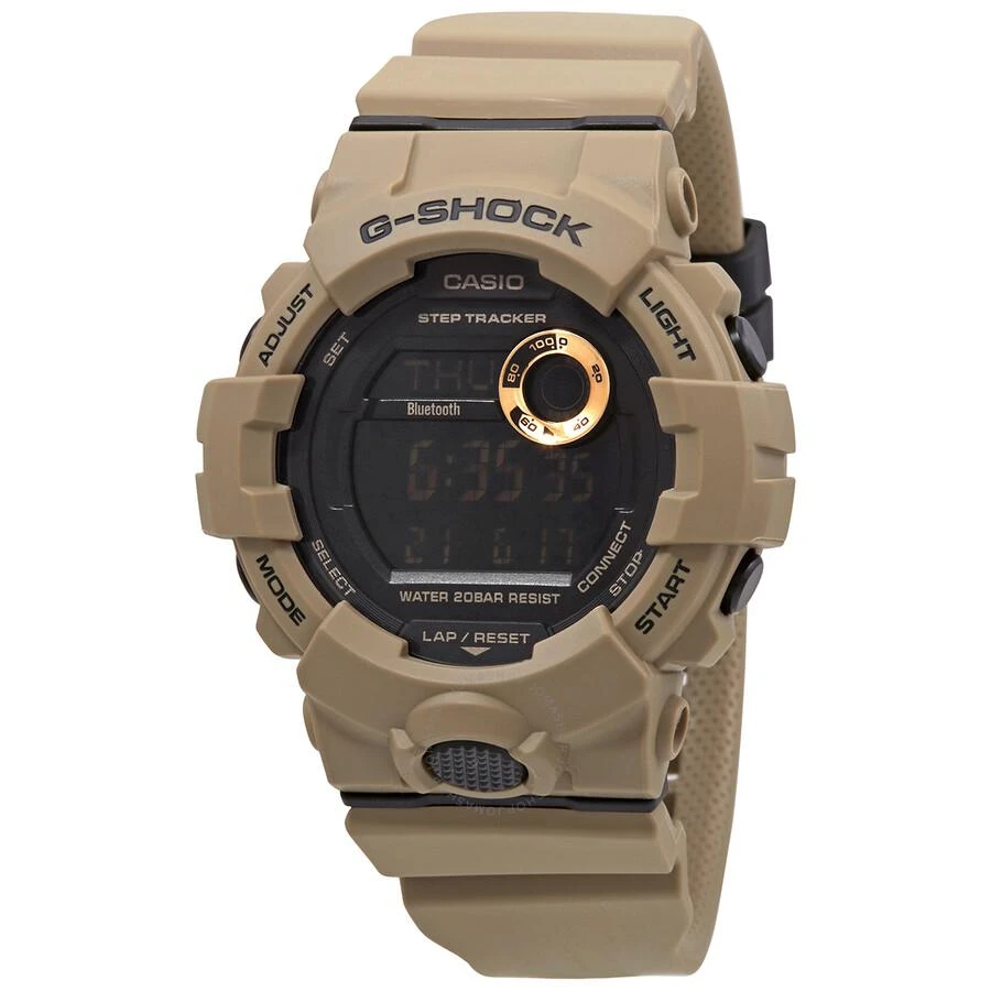 Casio G-Shock Perpetual Alarm World Time Chronograph Quartz Digital Men's Watch GBD800UC-5 1