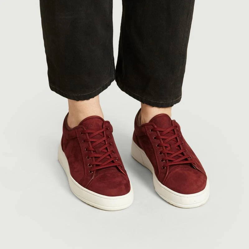 ETQ Low 1 sneakers Maroon ETQ 2