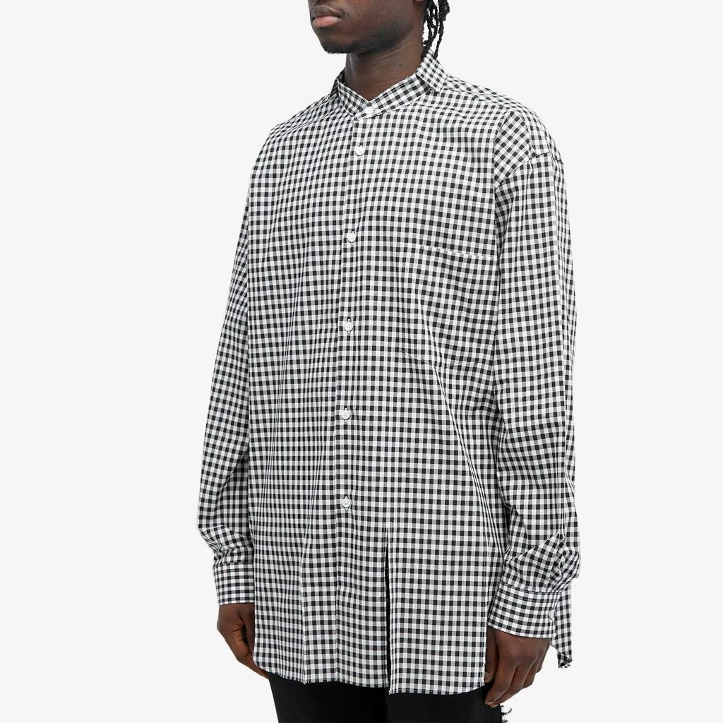 Comme des Garcons Comme des Garçons Black Gingham Check Shirt 2