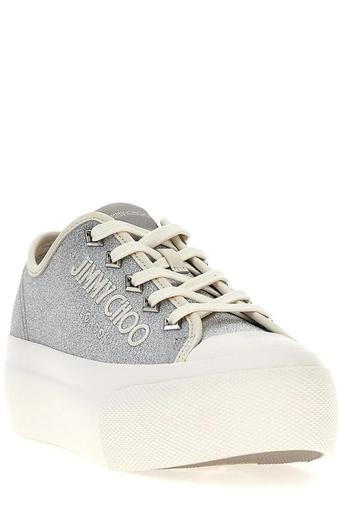Jimmy Choo Jimmy Choo Palma Maxi Low-Top Sneakers 2