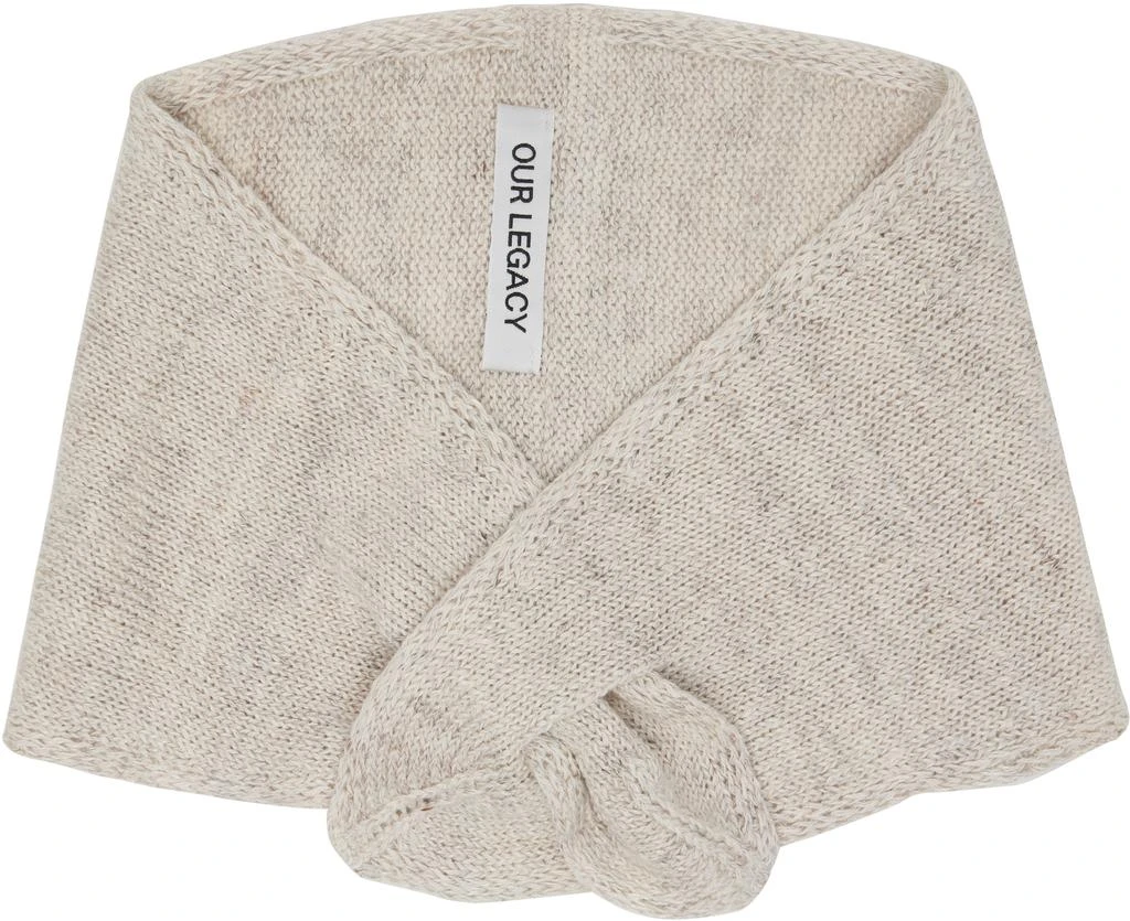 Our Legacy Off-White Miniature Scarf