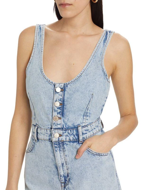 Triarchy Ms. Mirren Denim Maxi Dress 4
