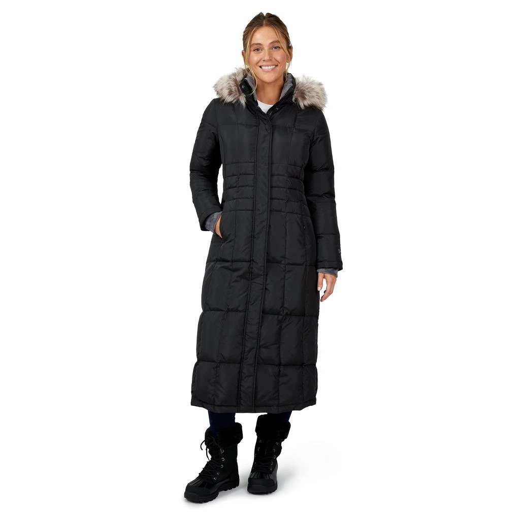 Free Country Women's Full Length Splendor Down Jacket 6