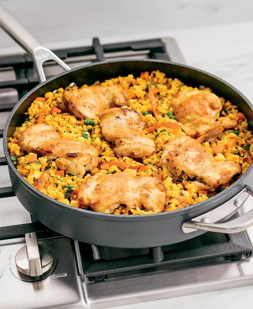 Ninja Foodi NeverStick Premium 4-Qt. Sauté Pan with Glass Lid