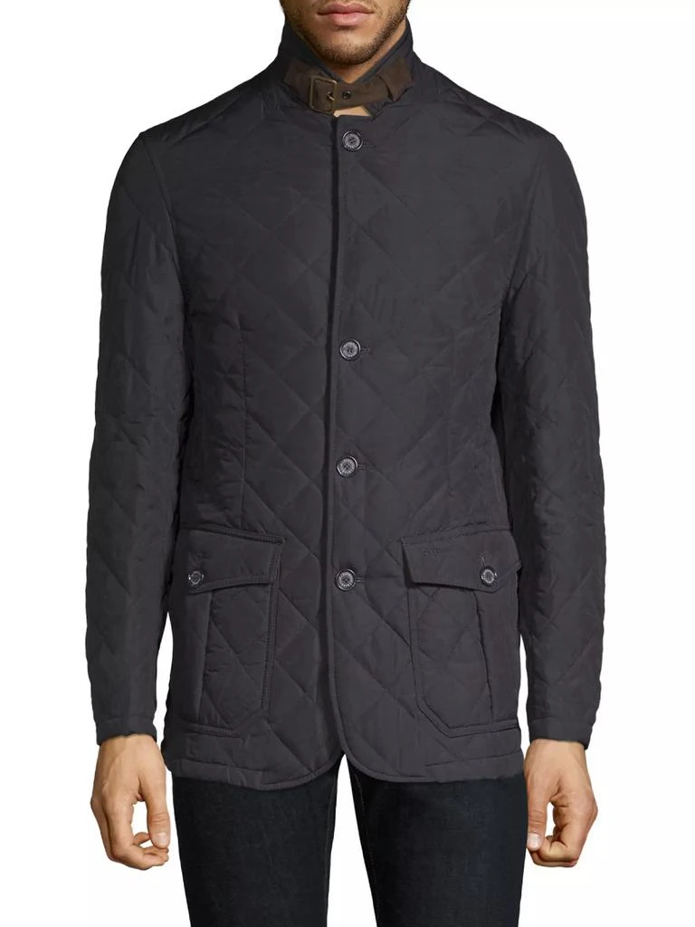 Barbour Quilted Lutz Jacket 1