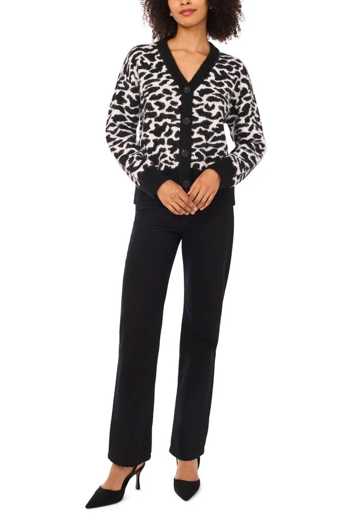 Halogen Animal Print Cardigan 4