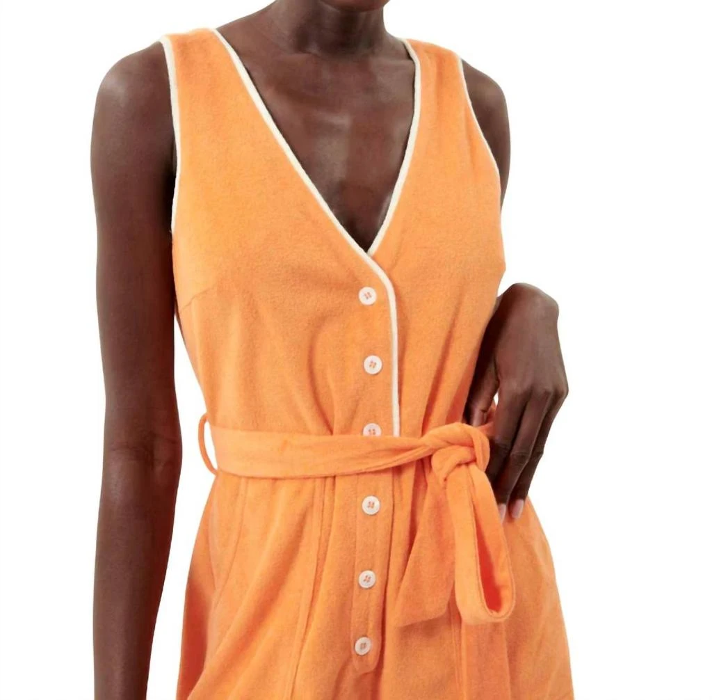 FRNCH Frnch - Mila V-neck Romper 4