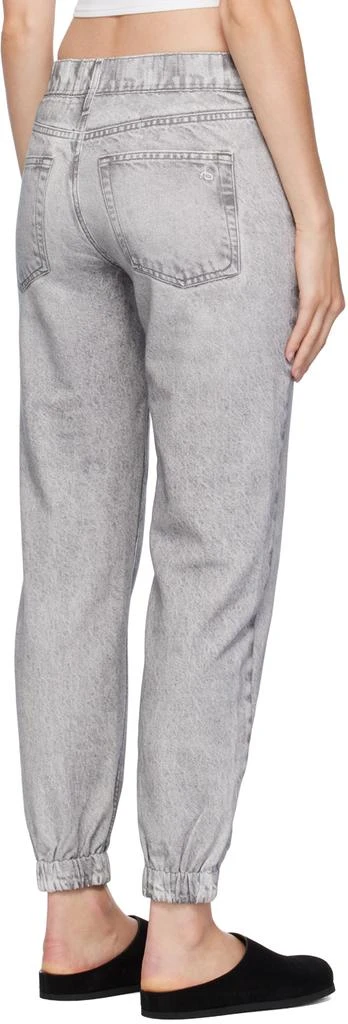 Rag & Bone Gray Miramar Jogger Lounge Pants 3