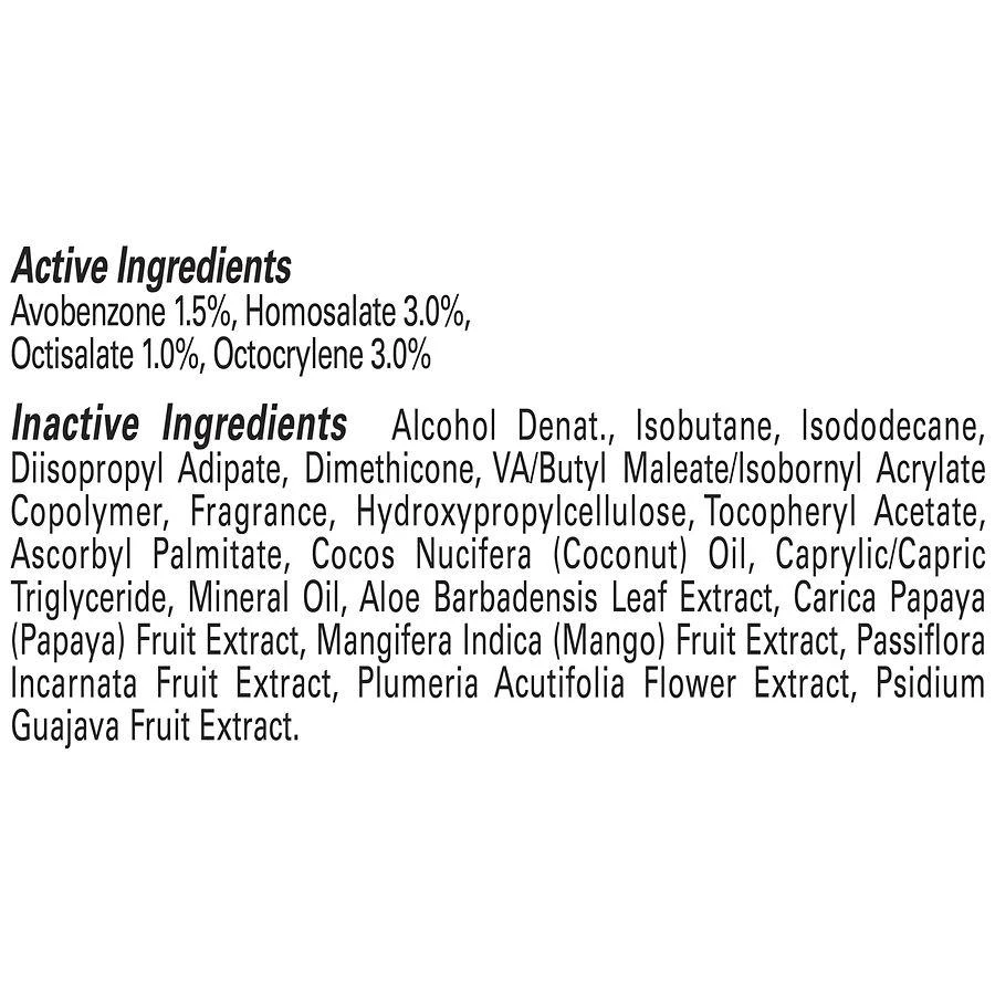 Hawaiian Tropic Protective Tanning Oil Spray, SPF 15 3