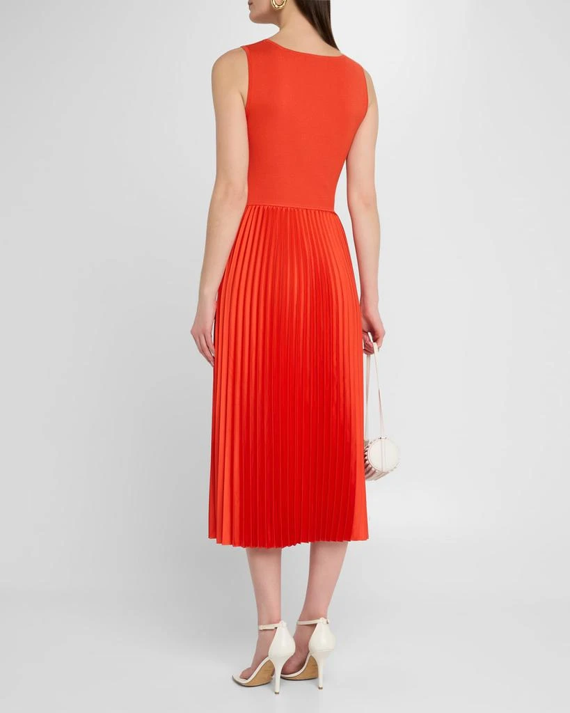 open lace back dress T-Tahari Halter Midi Dress  Elie Tahari