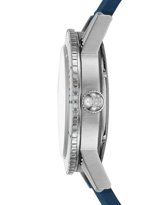 ZODIAC Compression Diver Automatic Rubber Strap Watch, 40mm 3